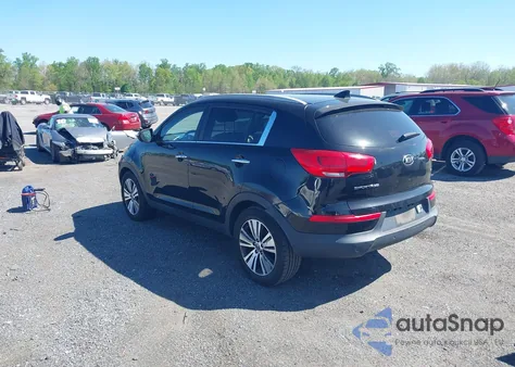 2015 Kia Sportage Ex из США, поврежденный, VIN KNDPC3ACXF7712113